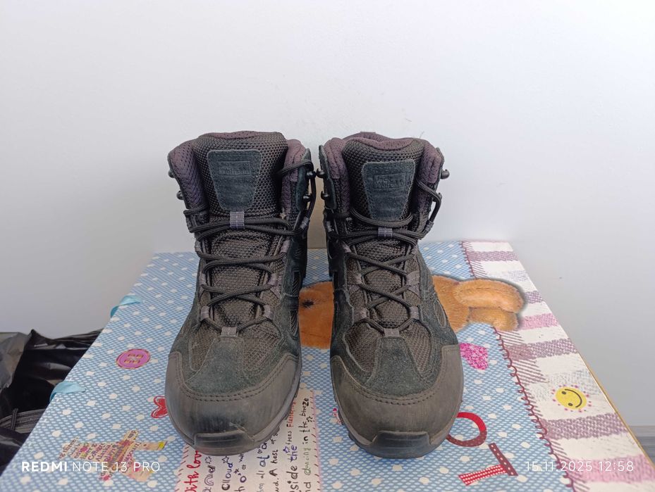 Jack Wolfskin Vojo 3 Texapore Mid''оригинални туристически боти 39 ном