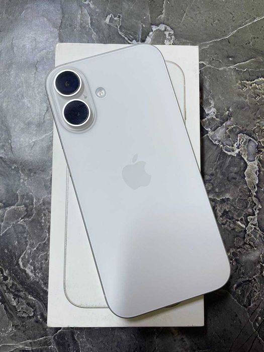 Apple iPhone 16 128Gb (Актобе 405) лот 783064