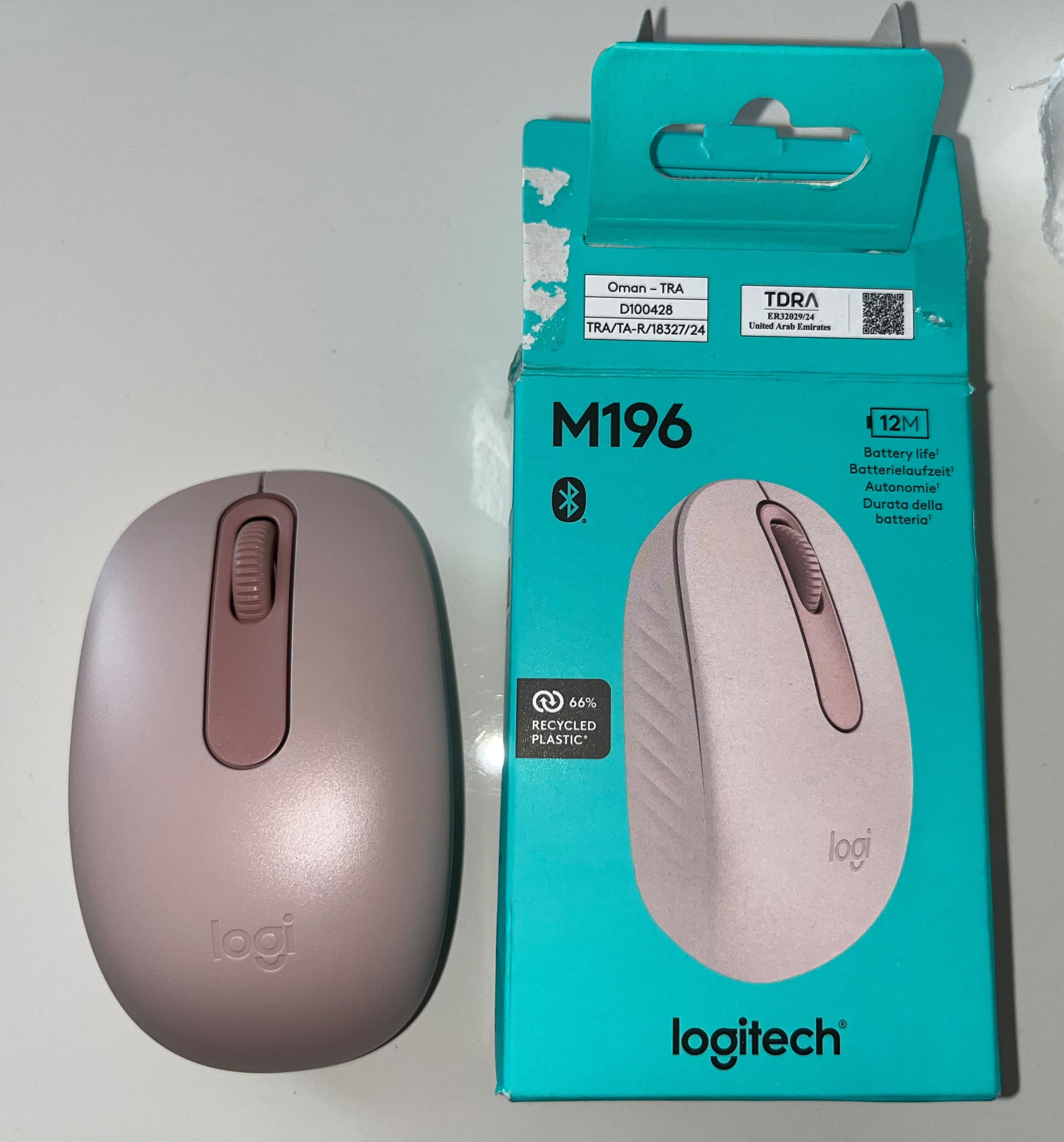 Безжична мишка Logitec M196