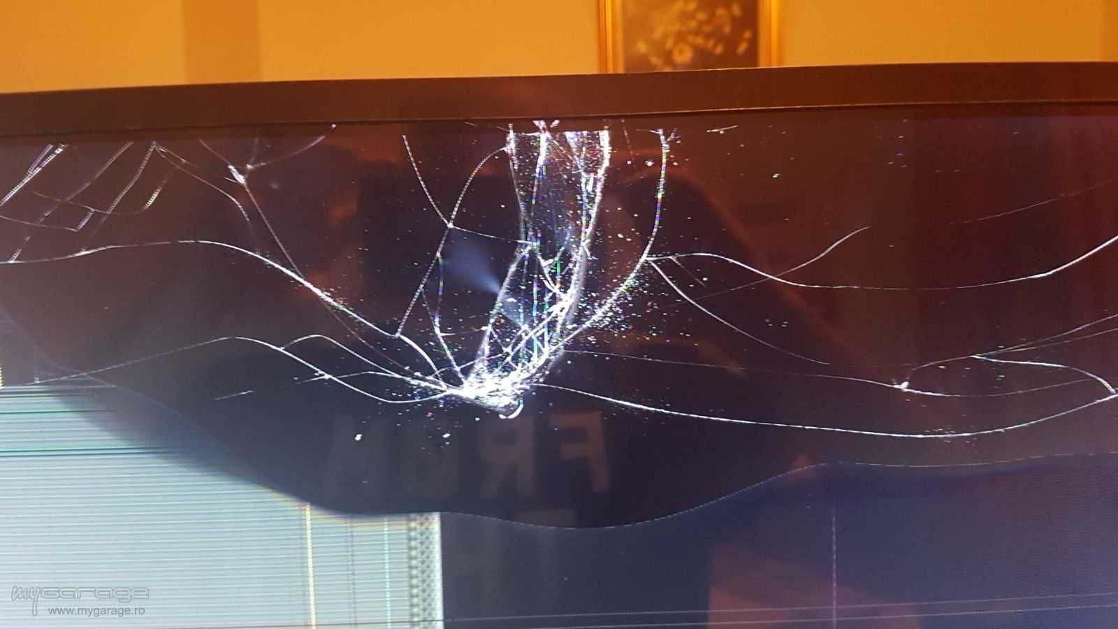 Tv Samsung UE50HU6900SXXH Ecran spart