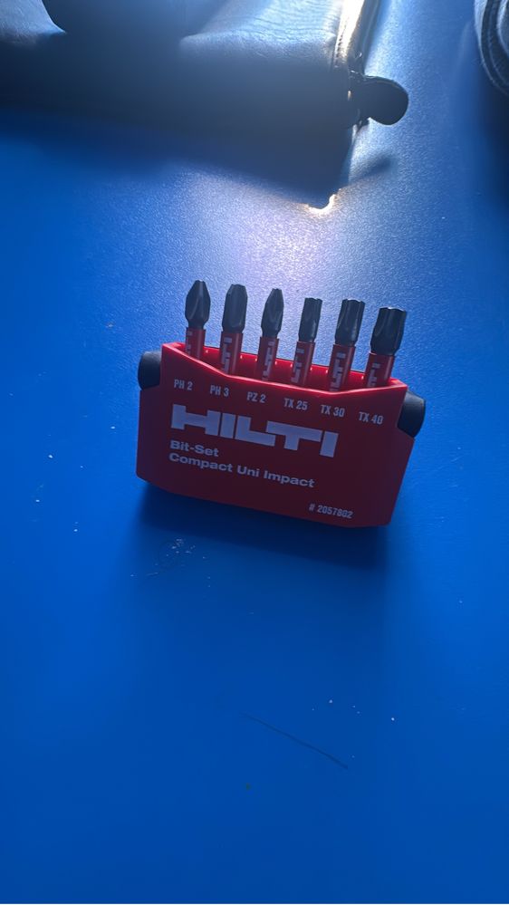 Set Bit HILTI Impact
