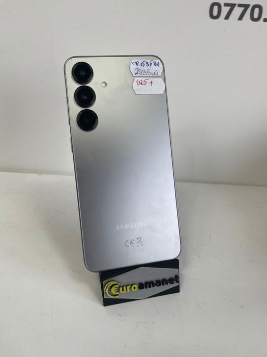 Telefon mobil Samsung Galaxy S25+, 12GB RAM, 256GB, 5G, Silver -A-