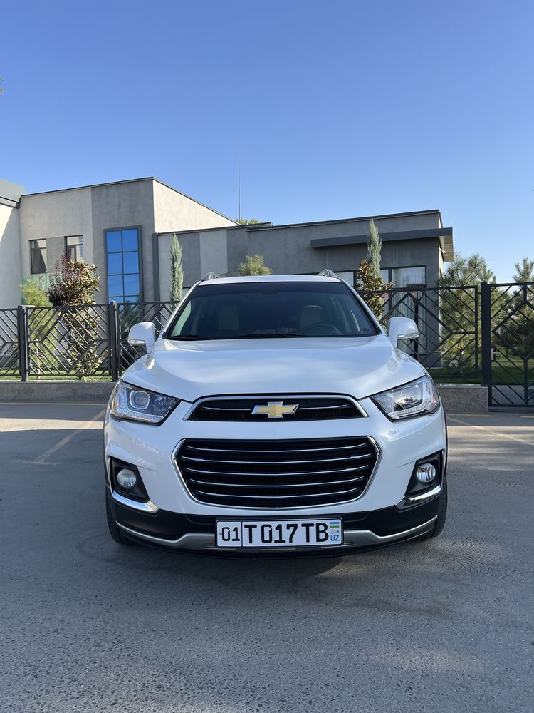 Captiva 3/4 propan gaz full