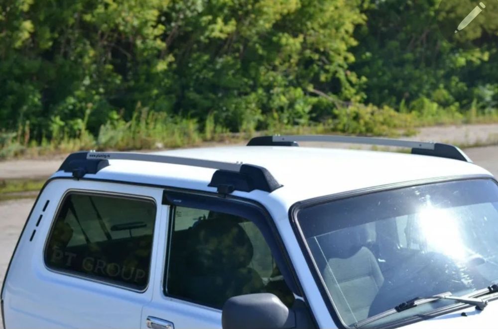 Продам реллинги багажник на Ниву .