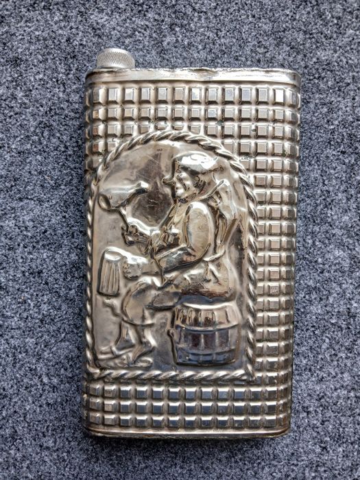 Фляжка ручная работа