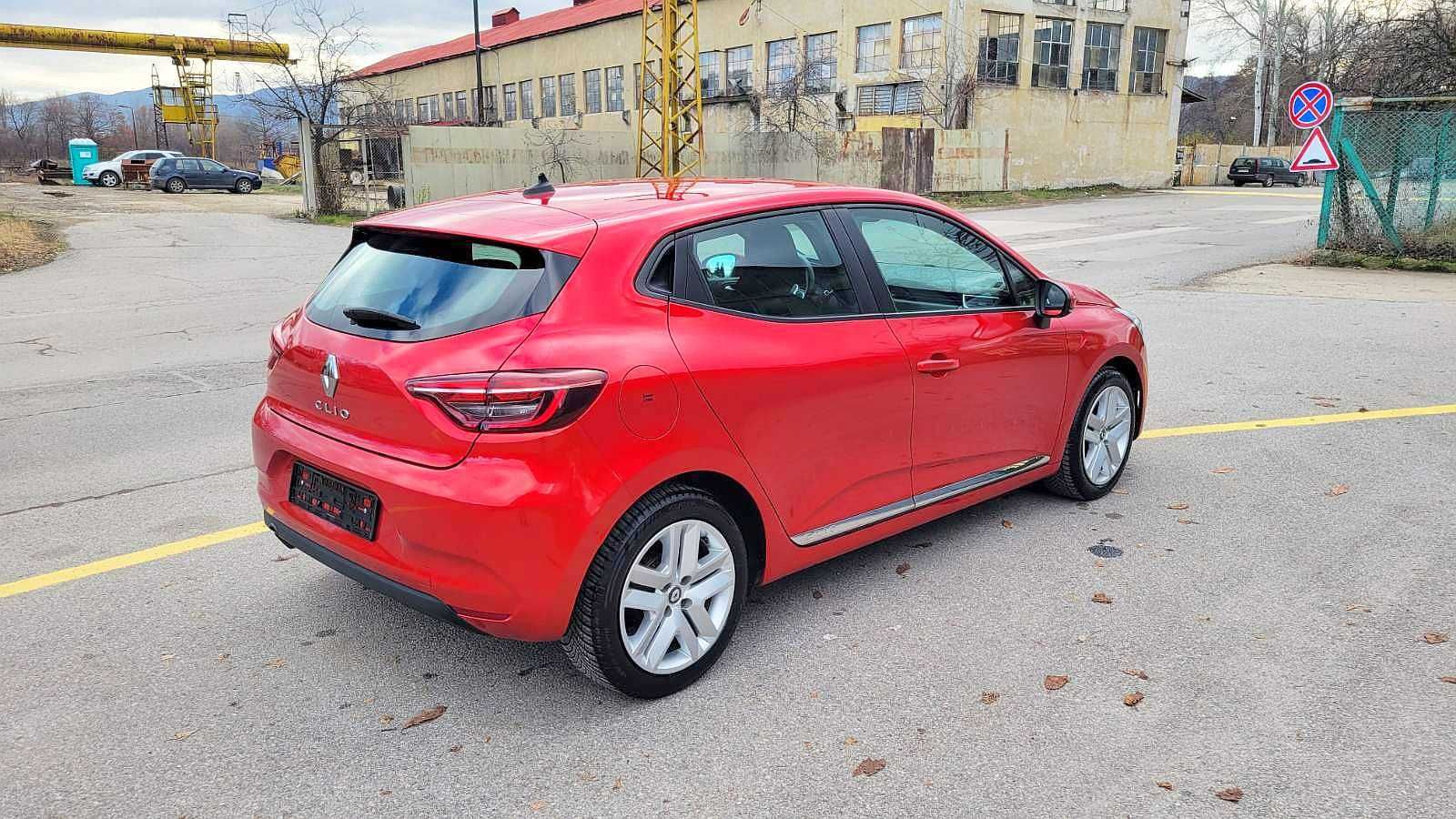 Renault Clio 1.0e, Май/2021 г Euro 6