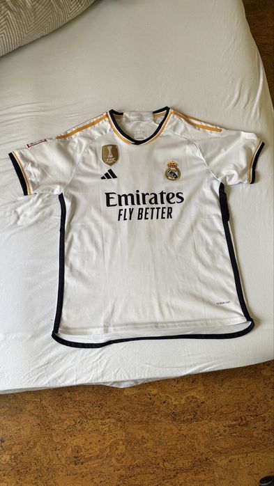 Футболна Оригинална Тениска на Реал Мадрид