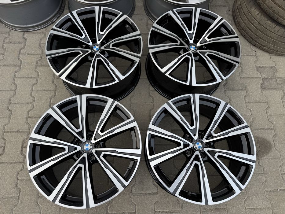 Оригинални джанти INDIVIDUAL 22" Цола за BMW X5 X6 X7 G05 G06 G07