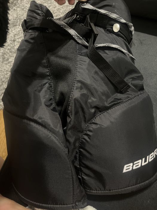 Pantaloni bauer hockey Junior 7-9 ani