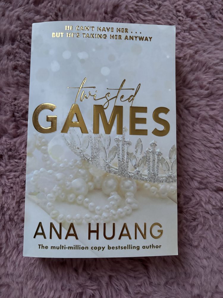 Twisted games - Ana Huang