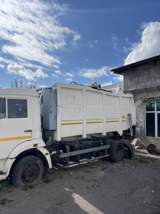 Установка Мусоровоз Мусоровоза