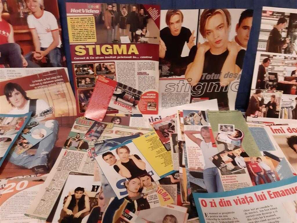Colectie de articole cu Stigma