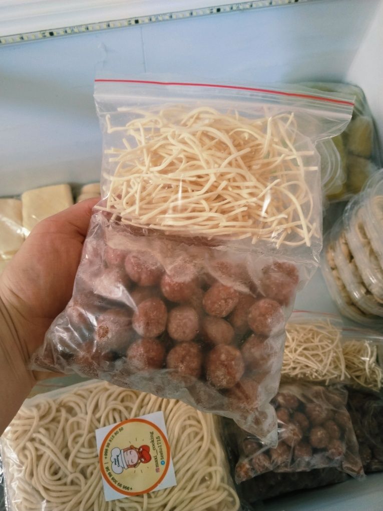 Somsa xamir lagmon chuchvara tiftel