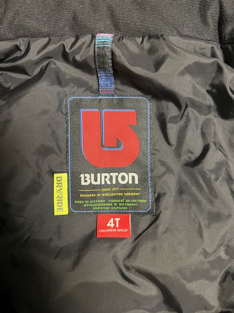 Детски сноуборд гащеризон Burton