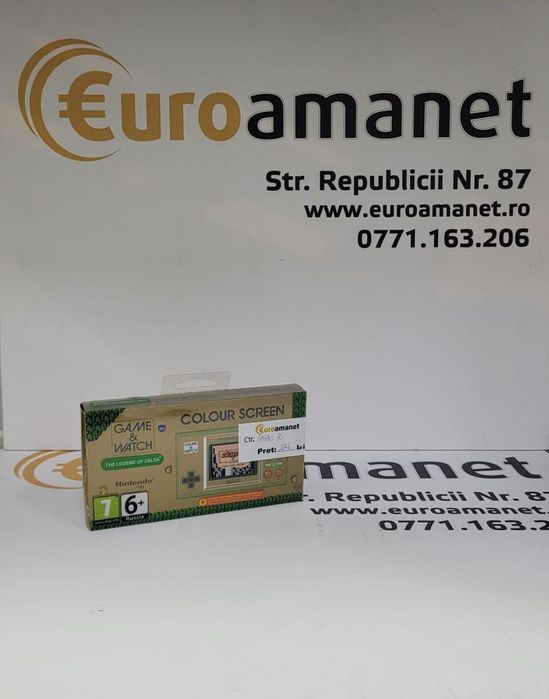 Consola Portabila Nintendo Game & Watch: -G-