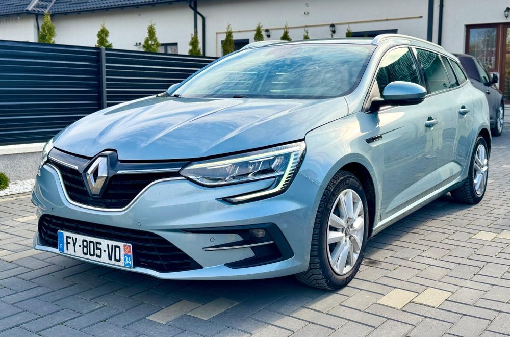 Renault Megane 2021 automat 1.5 diesel