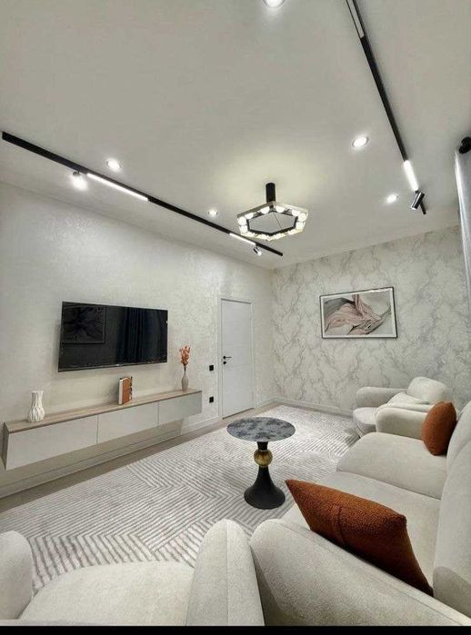 АРЕНДА КВАРТИРЫ! 2х комнатная,56 кв.м,Golden House, Яккасарай. АСР