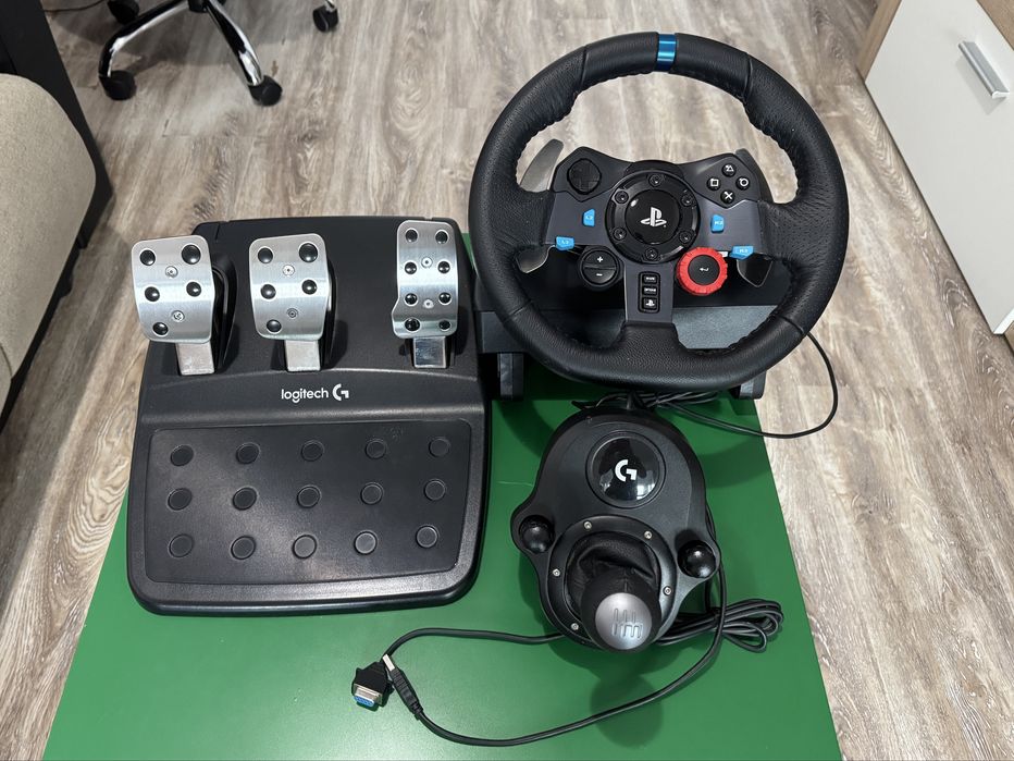 Volan Logitech G29 + Shifter