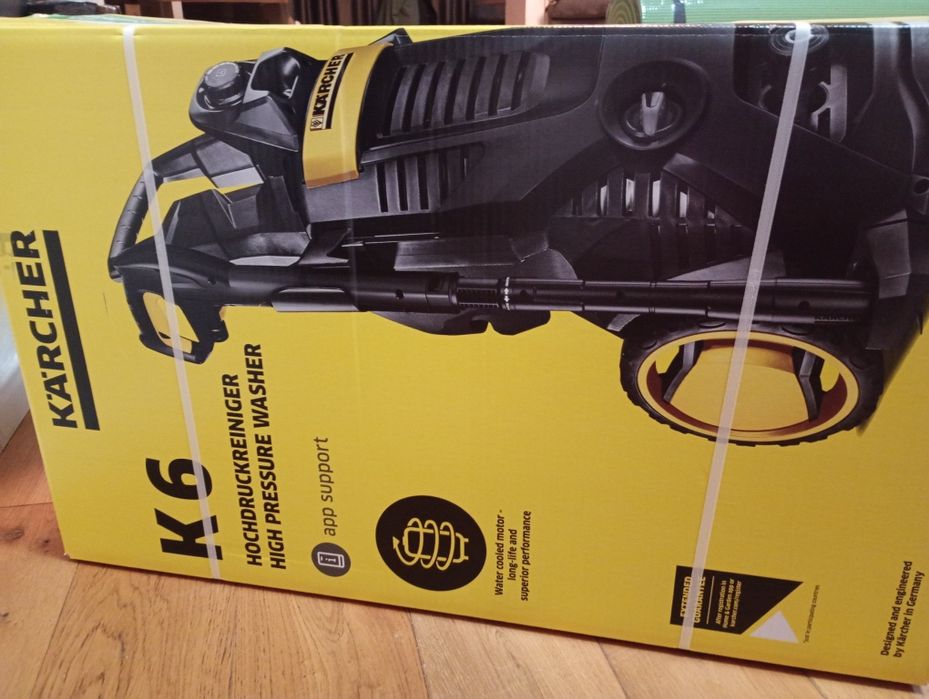 Aparat Karcher k6 profesional