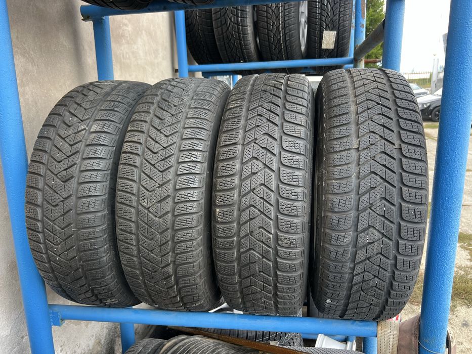 VW Tiguan  Лети джанти със зимни гуми 215/65/16  DOT19