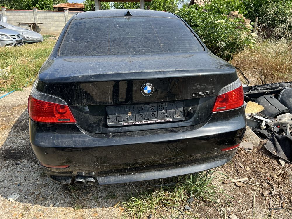 BMW E60 523i N52 2006 НА ЧАСТИ – БЕЗ РЪЖДА