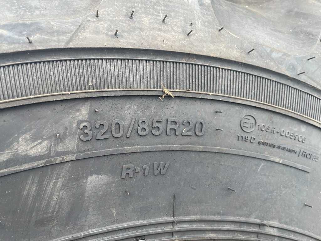 320/85R20 Cauciucuri noi Alliance de tractor fata Radiale 12.4R20