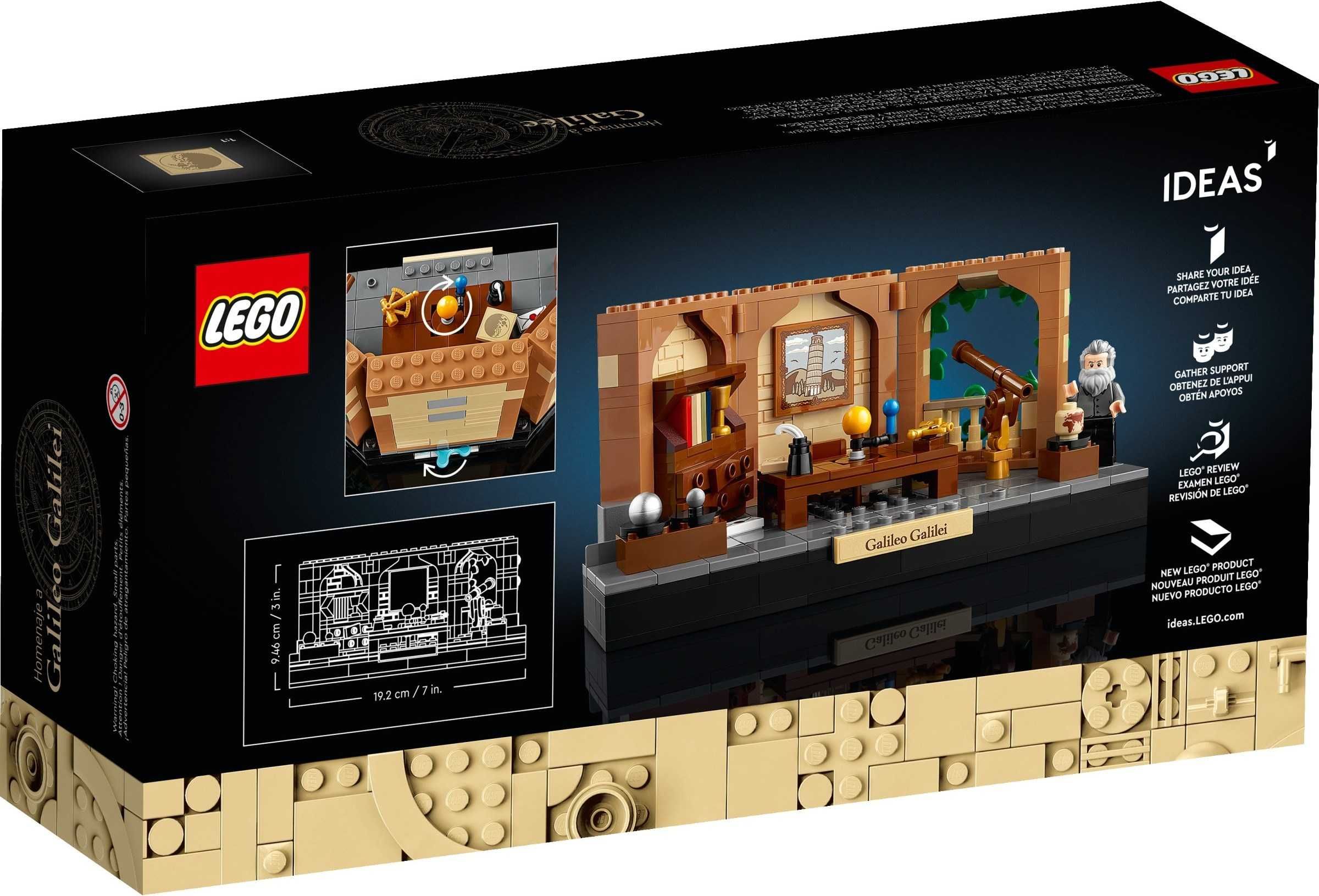 Lego 40595, Tribute to Galileo Galilei, original [Nou, Sigilat)