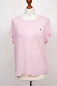 TOMMY HILFIGER Дамска розова тениска размер M