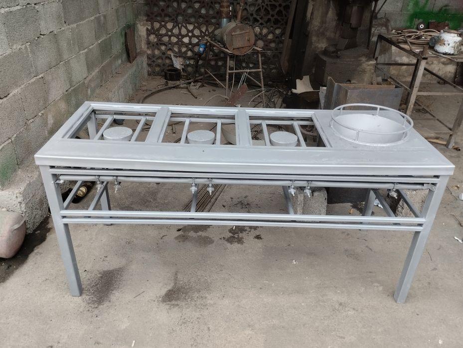 Газовые плиты все виды
