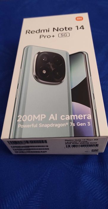 Xiaomi Redmi Note 14 Pro+ 5G 256gb