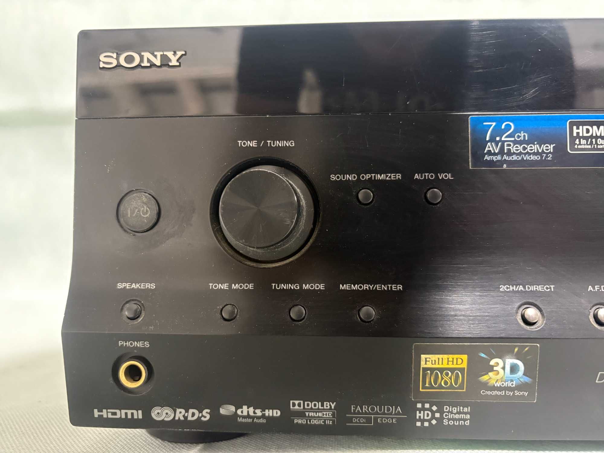 Ресийвър - SONY STR-DN1020