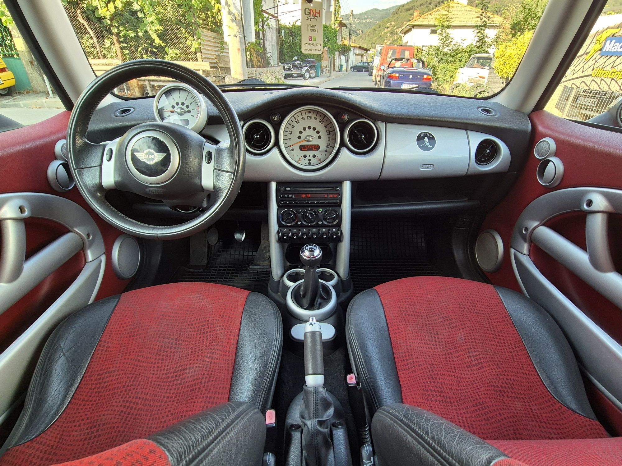 Mini Cooper 1.6 бензин