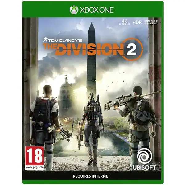 Joc Tom Clancy's The Division 2 pentru consola Xbox One Nou Sigilat