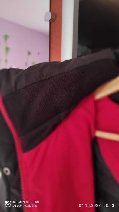 Geaca de iarna, neagra, nouă