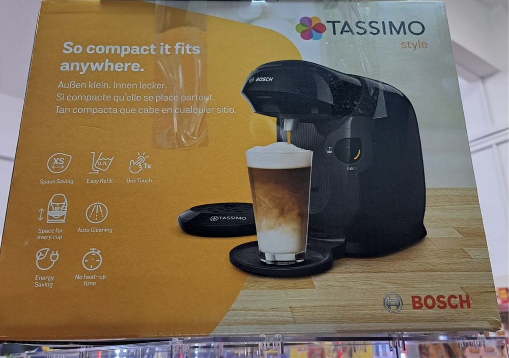 Aparat cafea tassimo