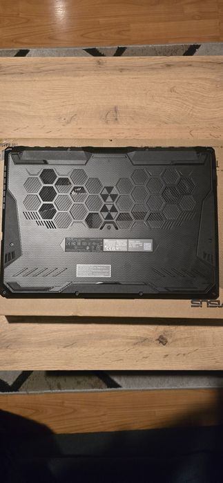 Геймърски Лаптоп ASUS TUF F15 FX506HE; I5 11400, RTX3050TI; 256 SSD;