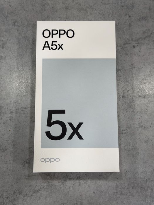 Oppo A5x Нов неразпечатан