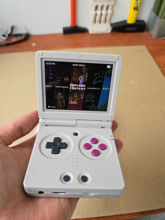 Гейминг Конзола ANBERNIC RG35XXSP (Clamshell)