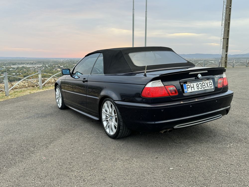 BMW 325 CI  * E46* cabrio * GPL * facelift * LED * proprietar *
