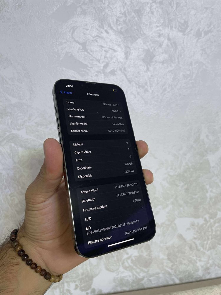 Iphone 13 Pro Max 128GB