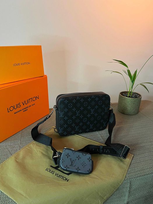 (redus) Borseta Louis Vuitton Trio Messenger Calitate Premium