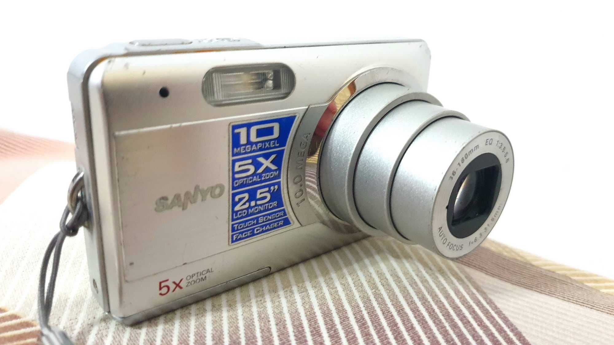 фотоапарат Sanyo Vpc E10ex 10МРх