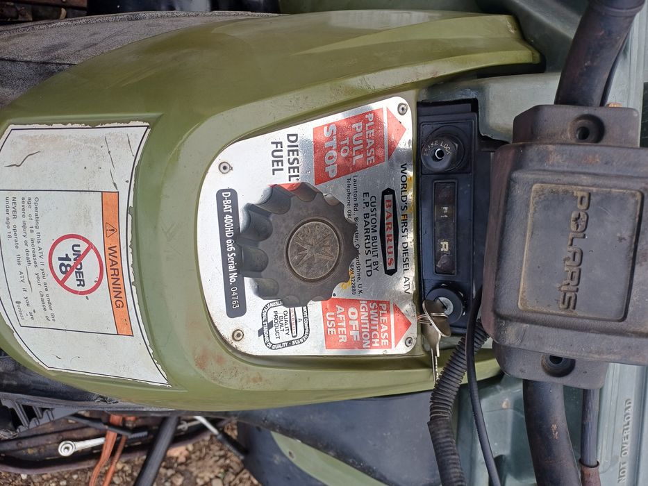 Atv 6×6 polaris disel