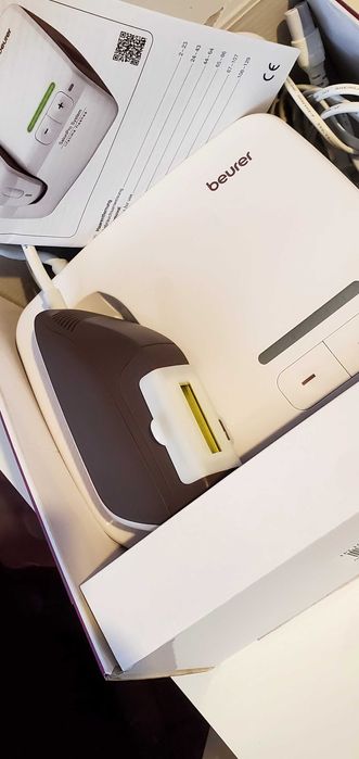 Epilator cu laser nou