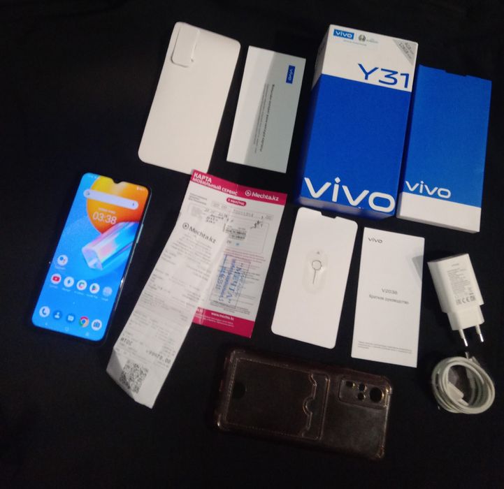 Дёшево Vivo Y31 чек 100тыс есть