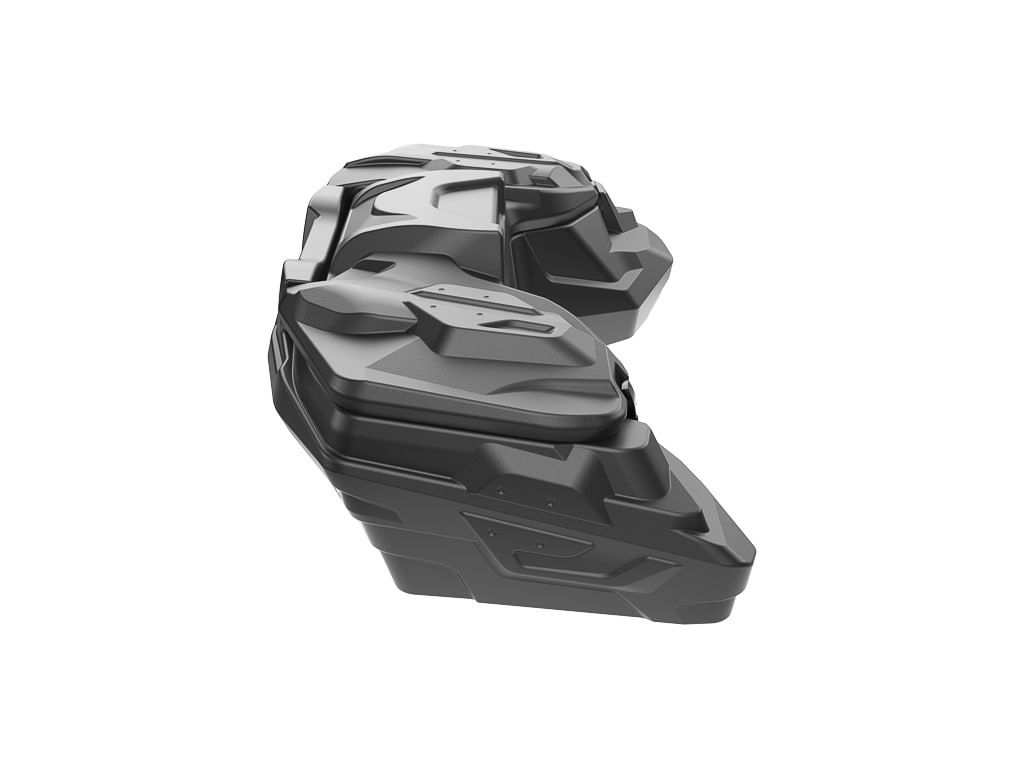 Качествени куфари Tesseract за Can Am outlander G3 2025, Cfmoto X10