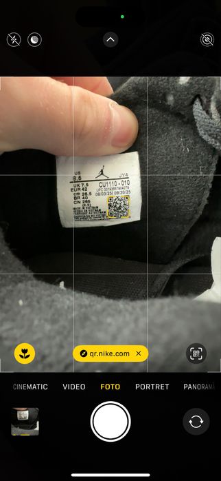 Jordan 4 Retro Black Cat 41