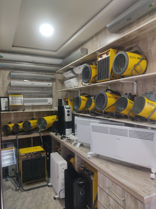 Электрическая тепловая пушка Ballu BHP-M-9 со склада по оптовым ценам