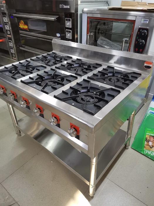 Газовая плита Столовая