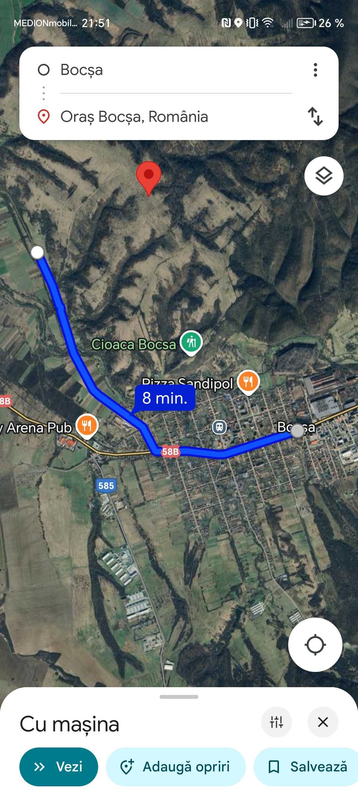 Teren lângă pădure Bocșa (Caraș-Severin)